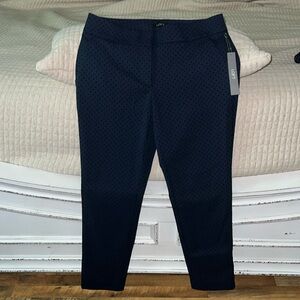 Loft Dress Pants, Skinny, ankle length, curvy through the hip.